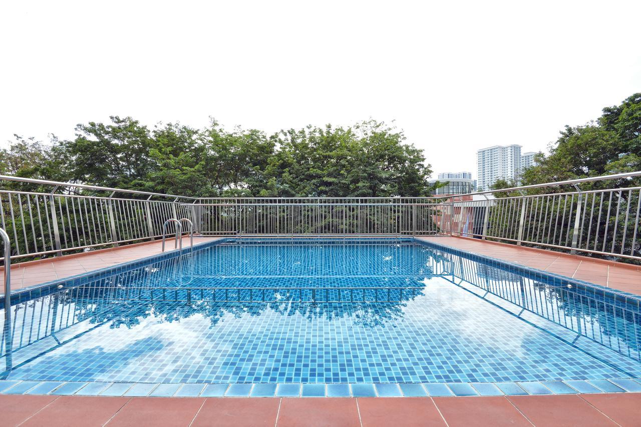 Hits Homestay Bayan Lepas Bagian luar foto
