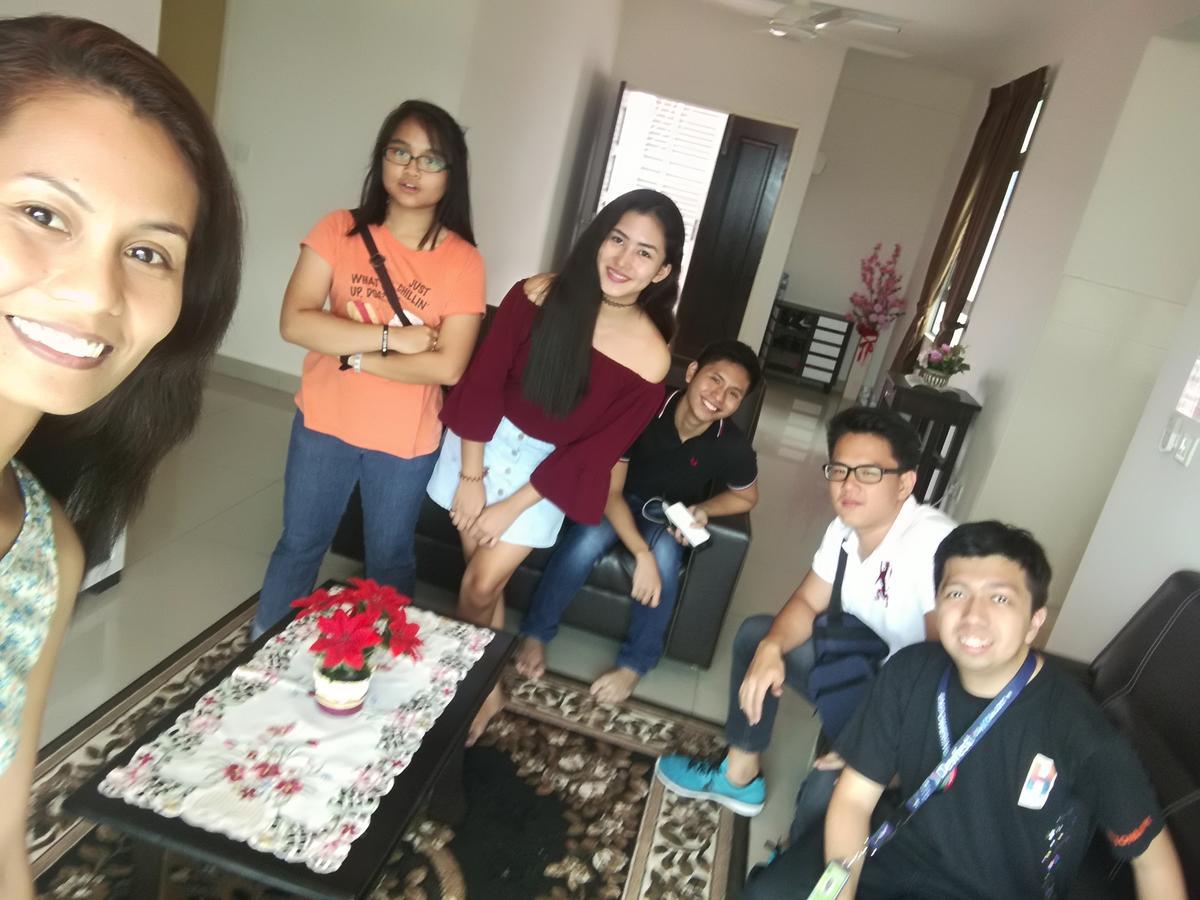 Hits Homestay Bayan Lepas Bagian luar foto
