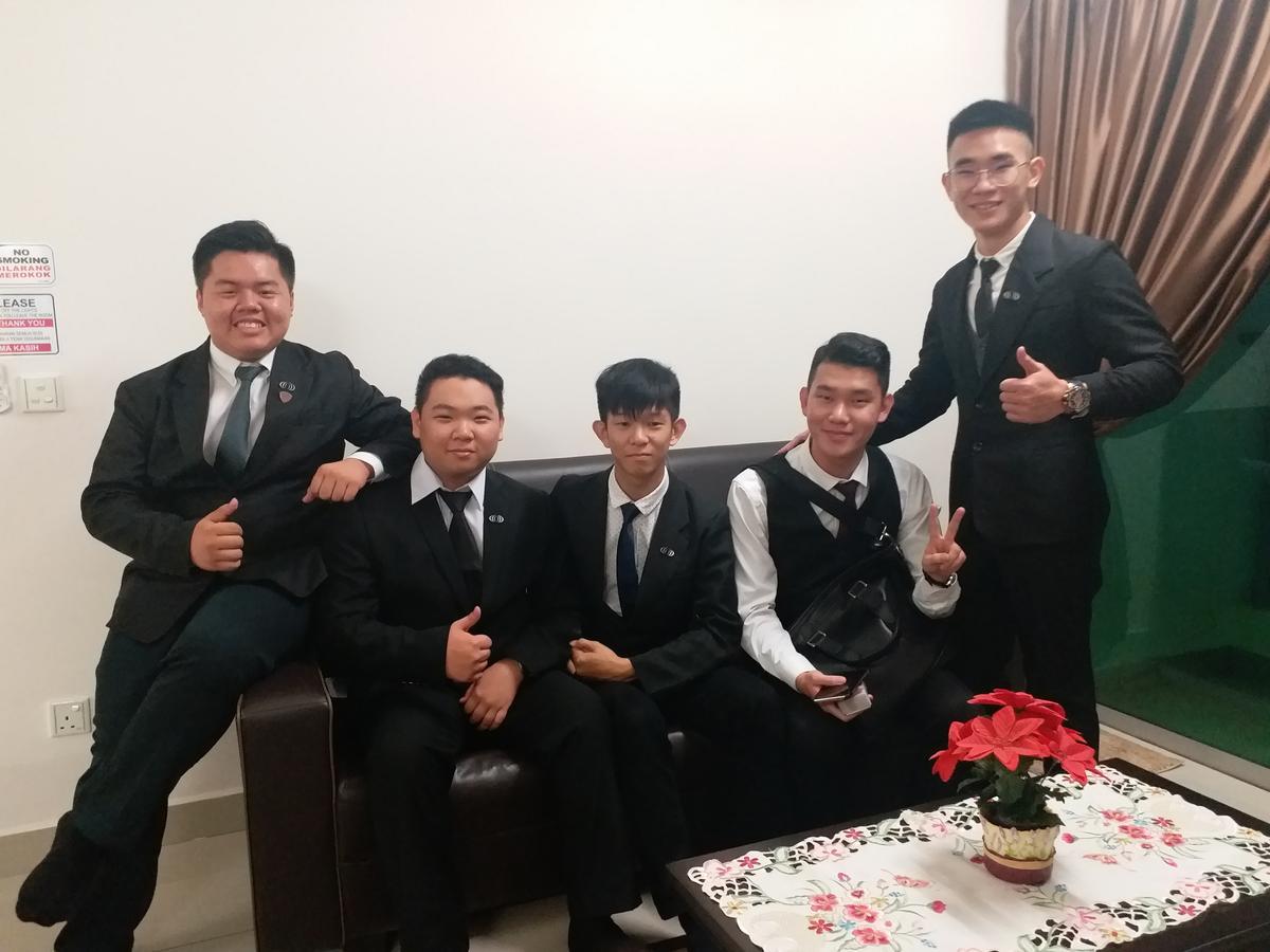 Hits Homestay Bayan Lepas Bagian luar foto